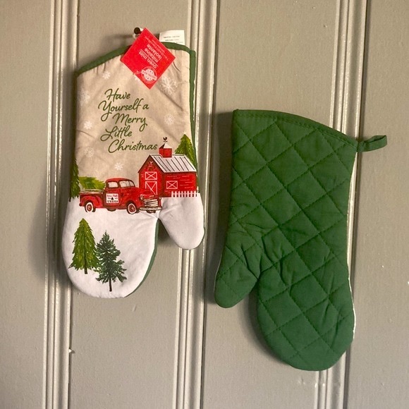 NWT 6 Pcs Kitchen Holiday Bundle- Have Yourself A Merry Little Christmas- - Picture 14 of 16